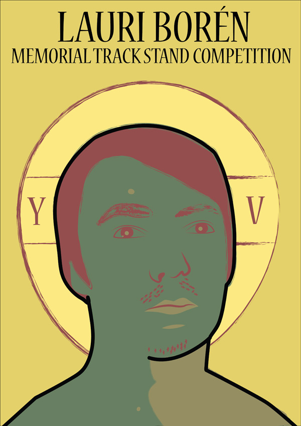 Lauri Borén Memorial Track Stand Competition